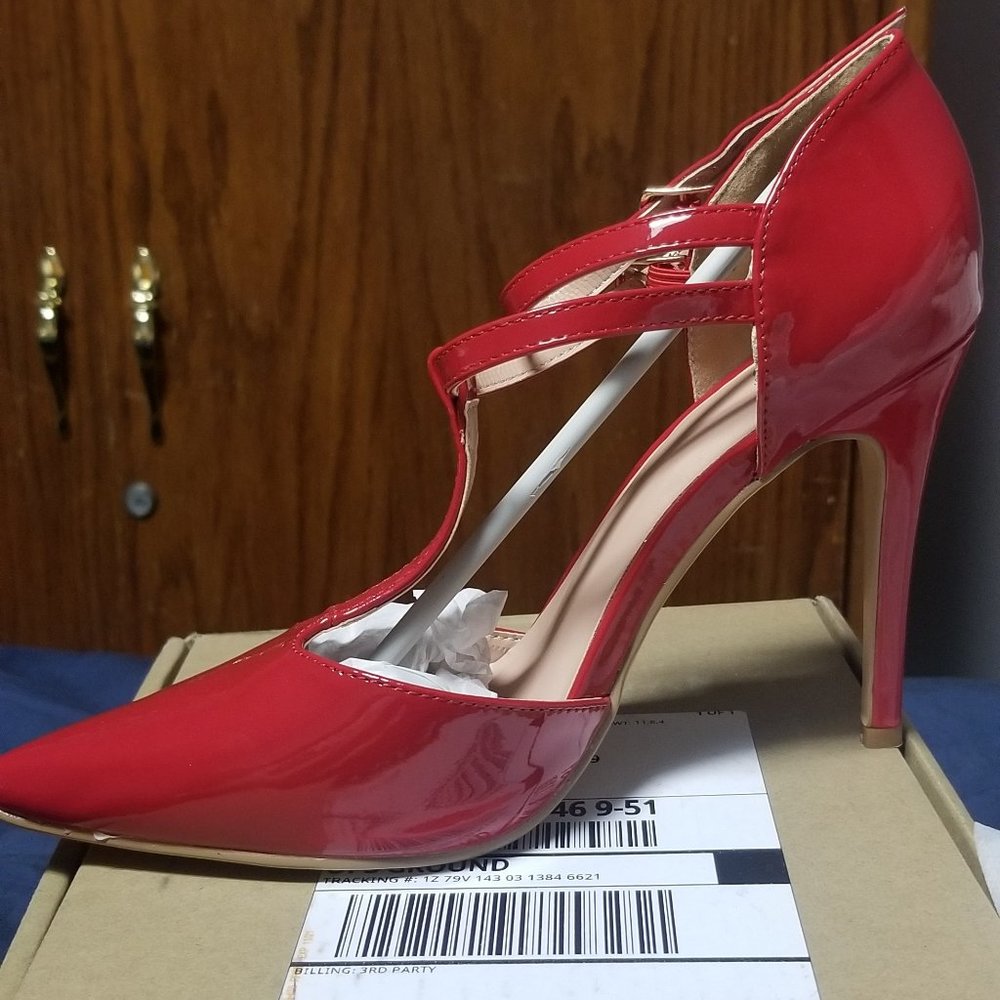 Journey T-strap Heels